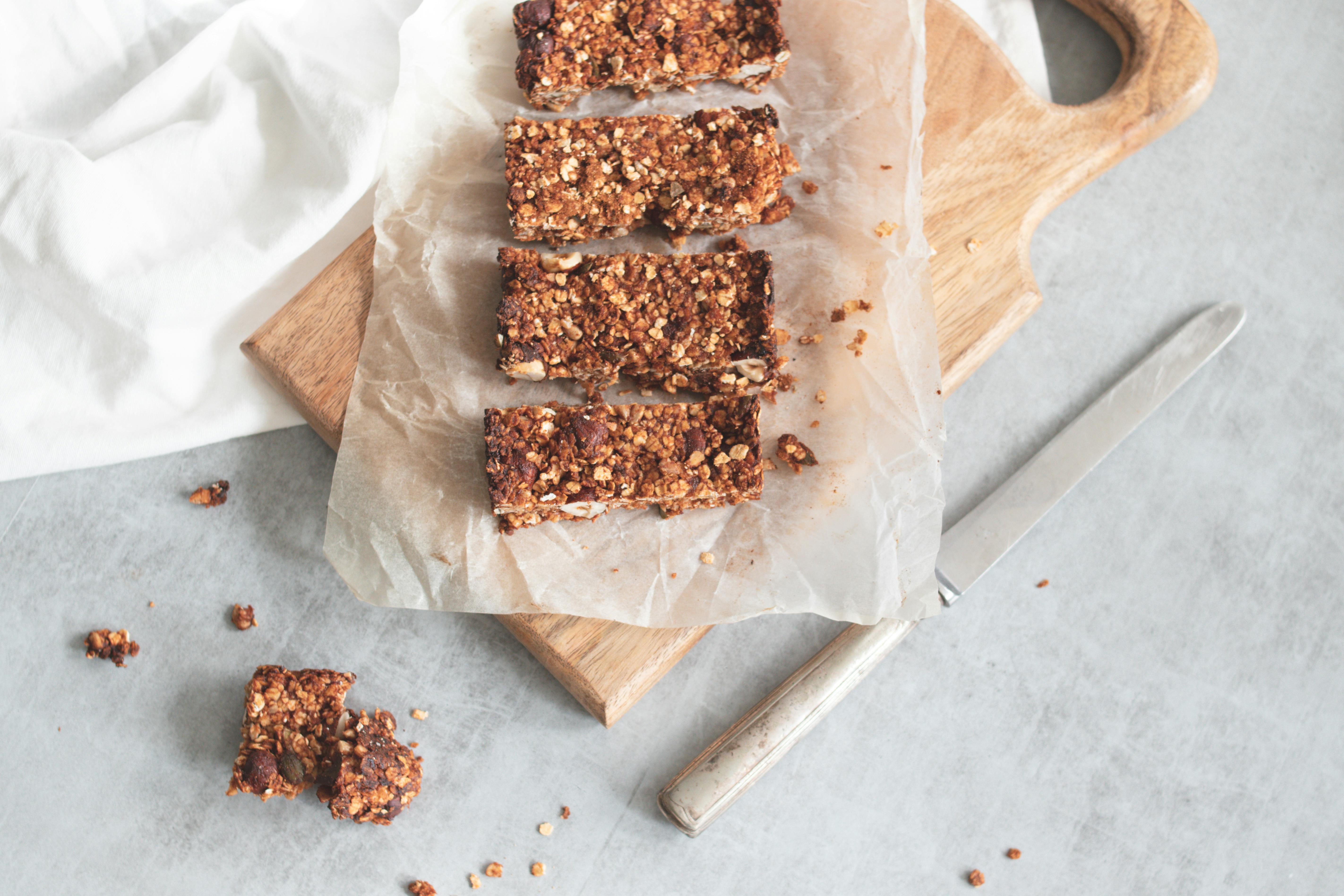 Almond Butter Protein Breakfast Blondies