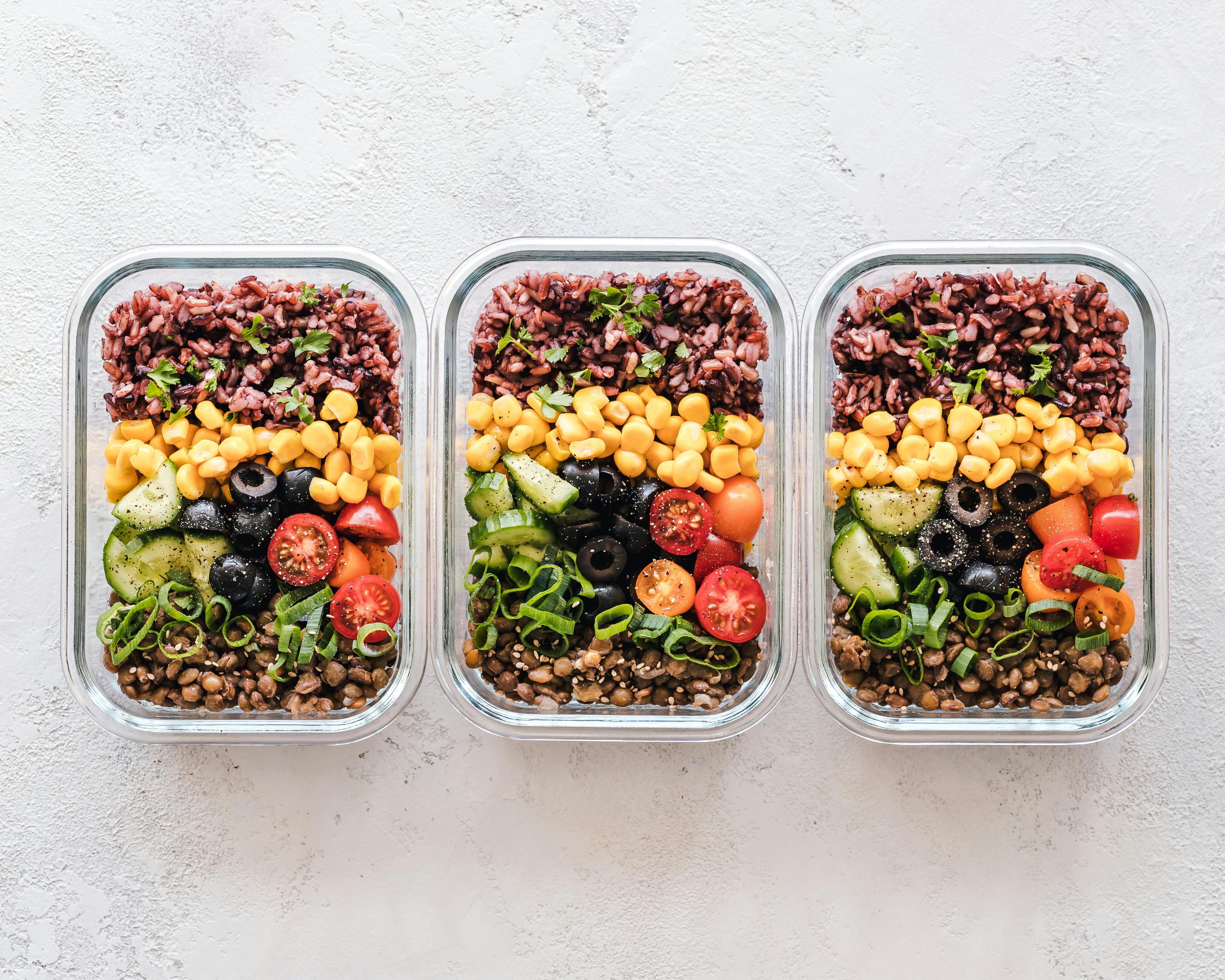 Mediterranean Lentil Protein Bowl